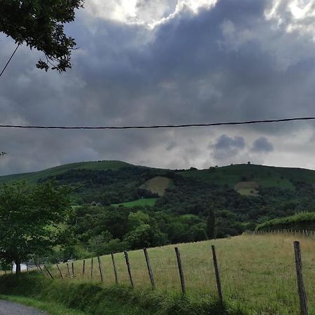 Maison Individuelle Au Coeur De La Soule Au Pays Basque Musculdy Esterno foto