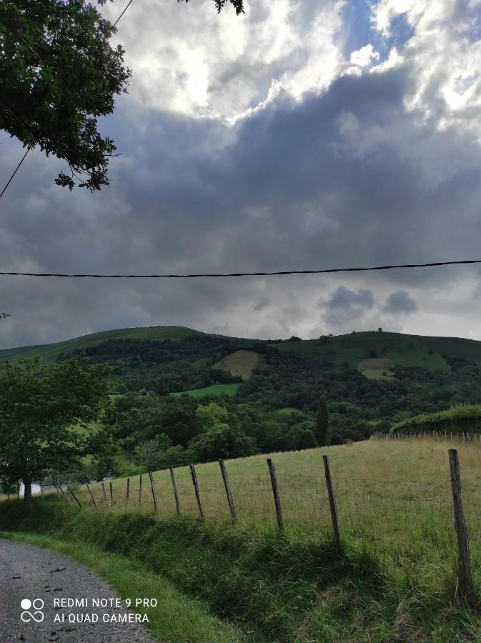 Maison Individuelle Au Coeur De La Soule Au Pays Basque Musculdy Esterno foto