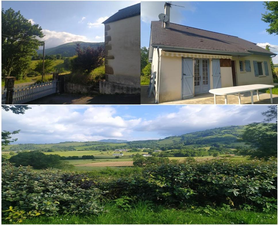 Maison Individuelle Au Coeur De La Soule Au Pays Basque Musculdy Esterno foto